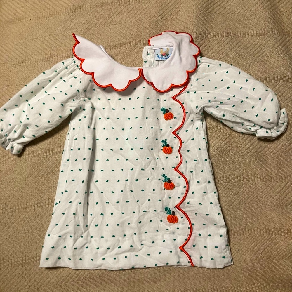 Pumpkin dress